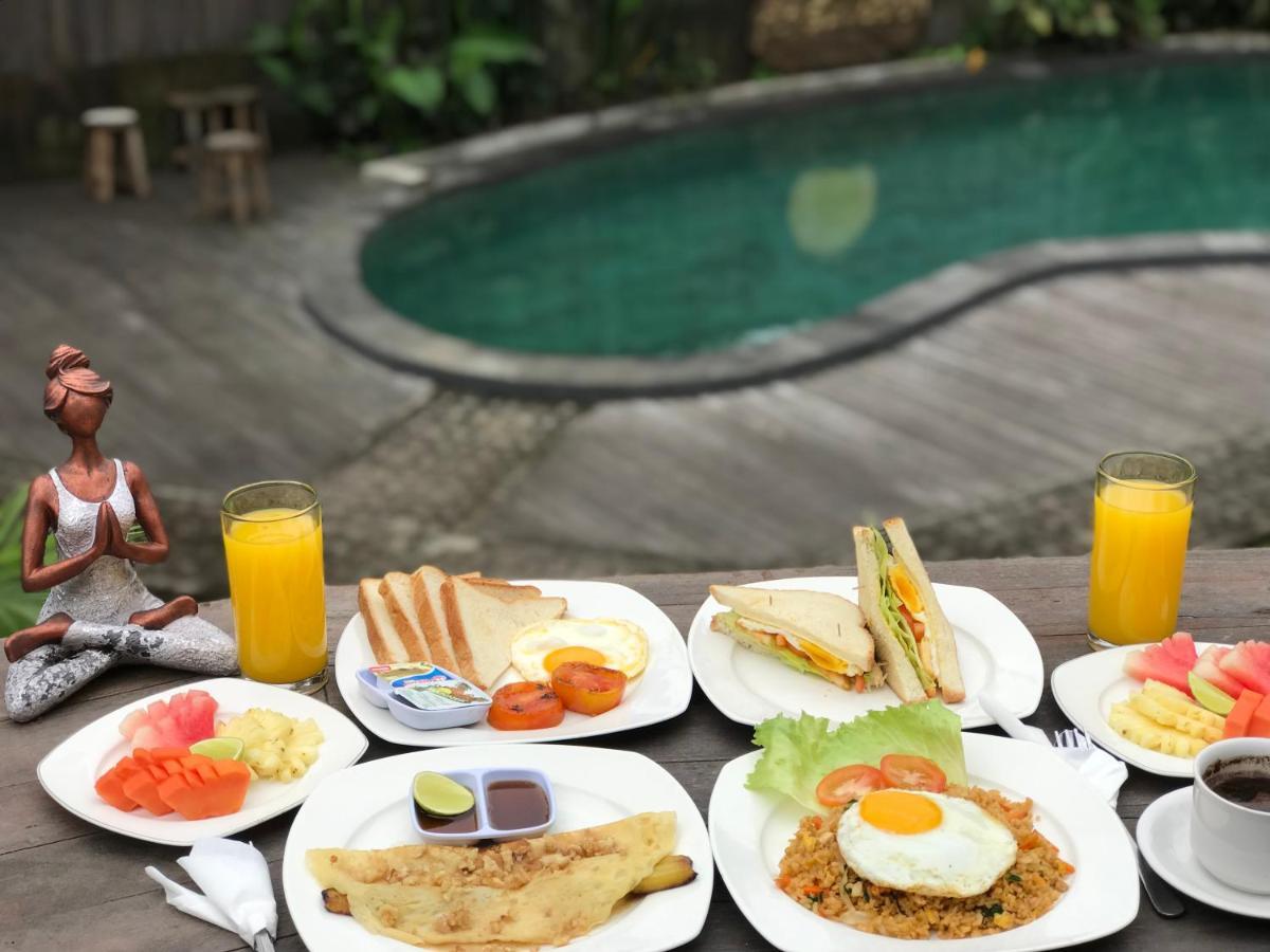 Puri Sundaram Villa Ubud Zewnętrze zdjęcie