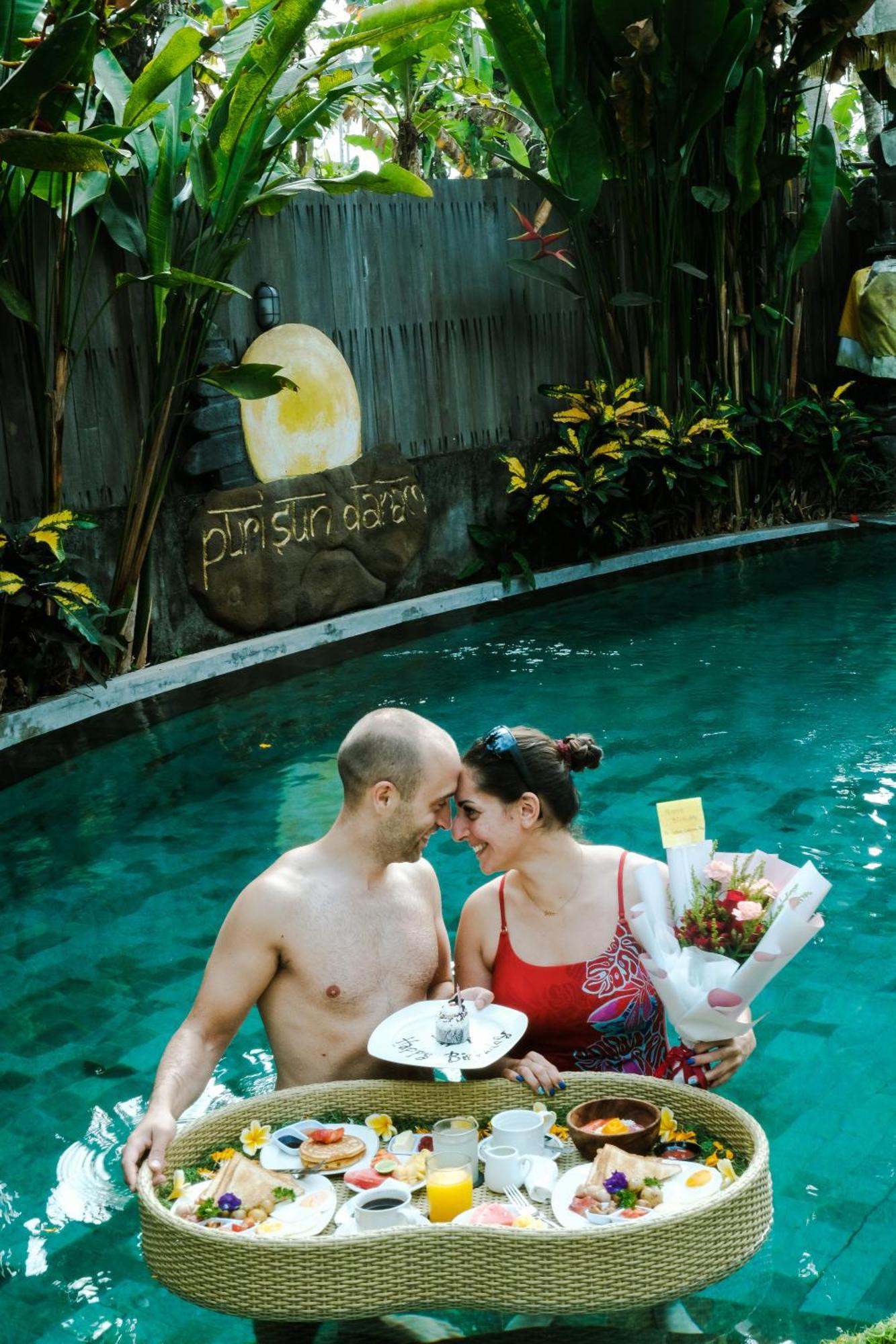 Puri Sundaram Villa Ubud Zewnętrze zdjęcie